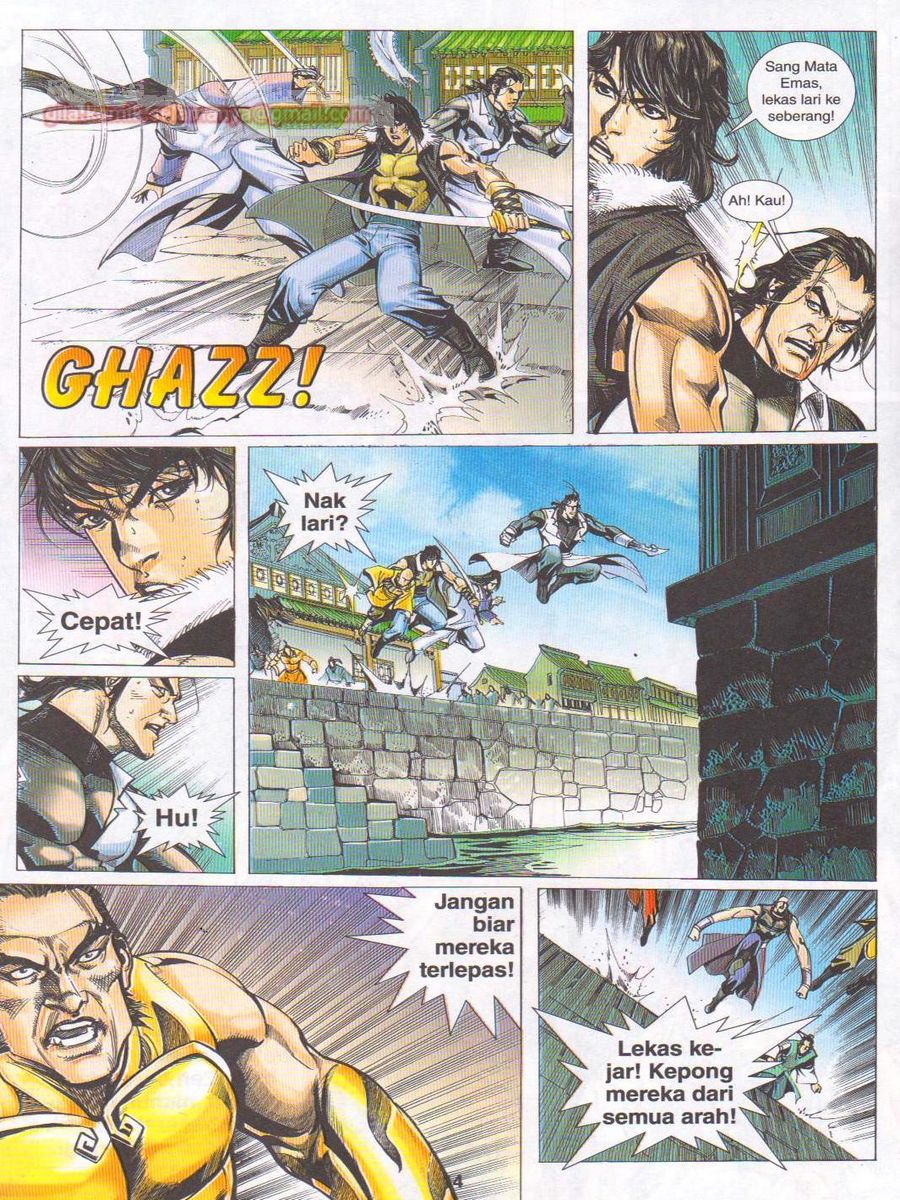 Jejaka Parang Idaman: Chapter 056 - Page 14