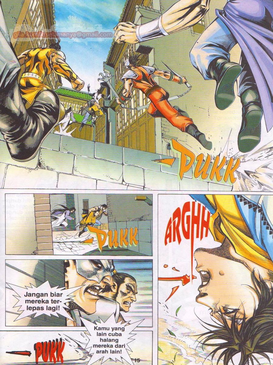 Jejaka Parang Idaman: Chapter 056 - Page 15