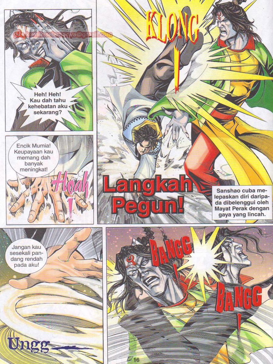 Jejaka Parang Idaman: Chapter 056 - Page 16