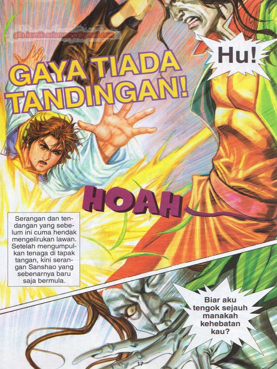 Jejaka Parang Idaman: Chapter 056 - Page 17