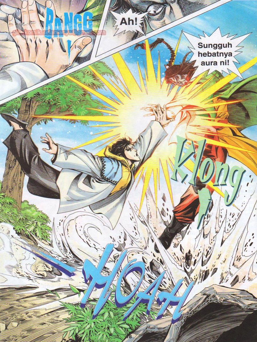 Jejaka Parang Idaman: Chapter 056 - Page 18