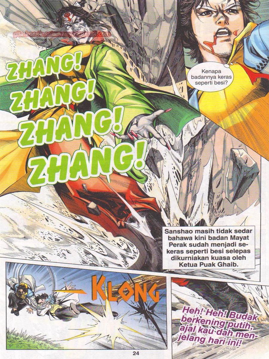 Jejaka Parang Idaman: Chapter 056 - Page 24