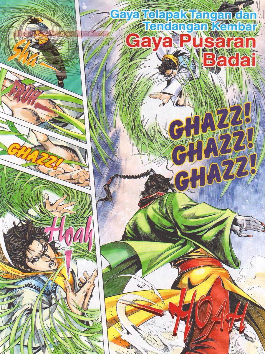 Jejaka Parang Idaman: Chapter 056 - Page 26