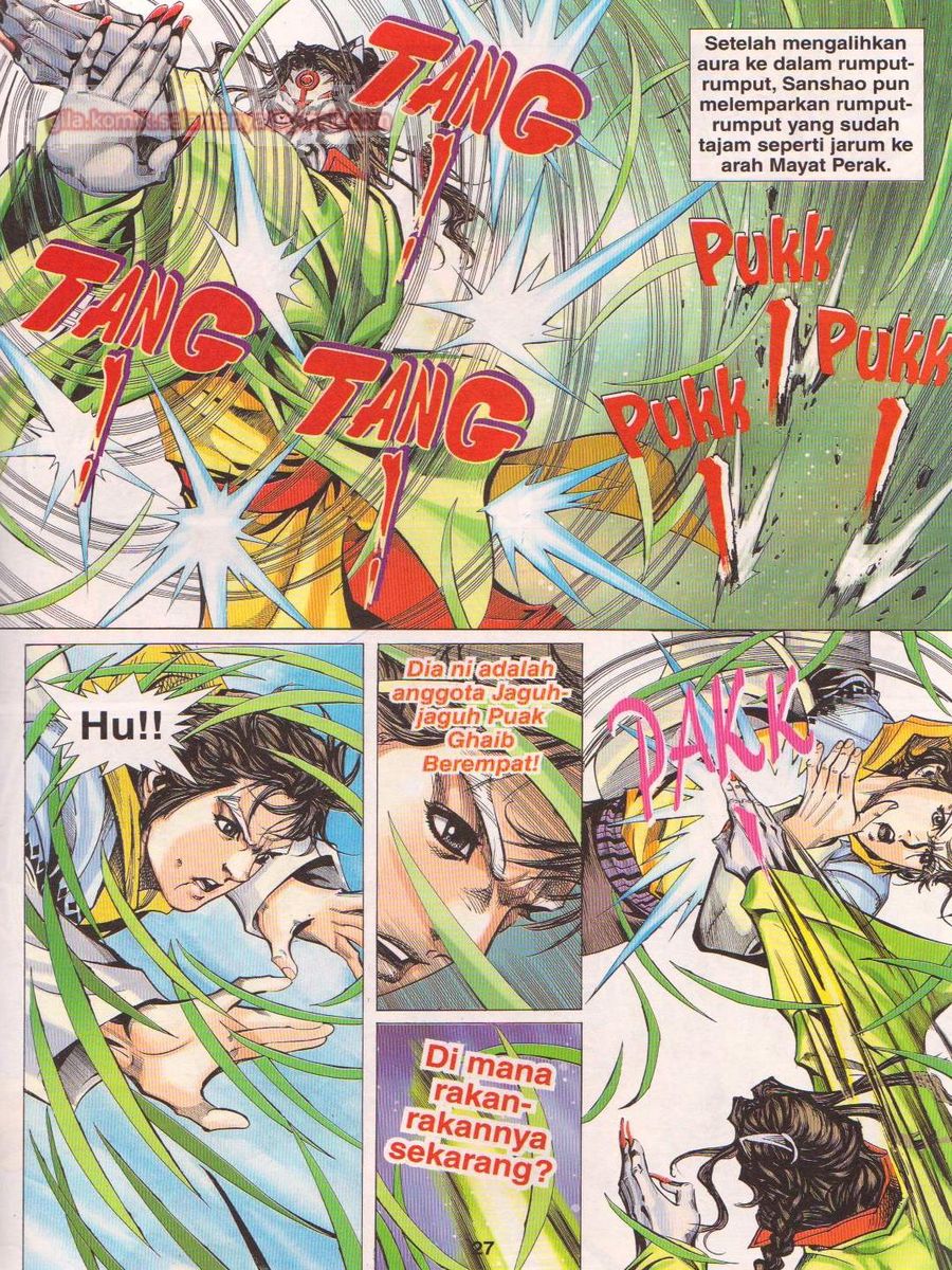 Jejaka Parang Idaman: Chapter 056 - Page 27