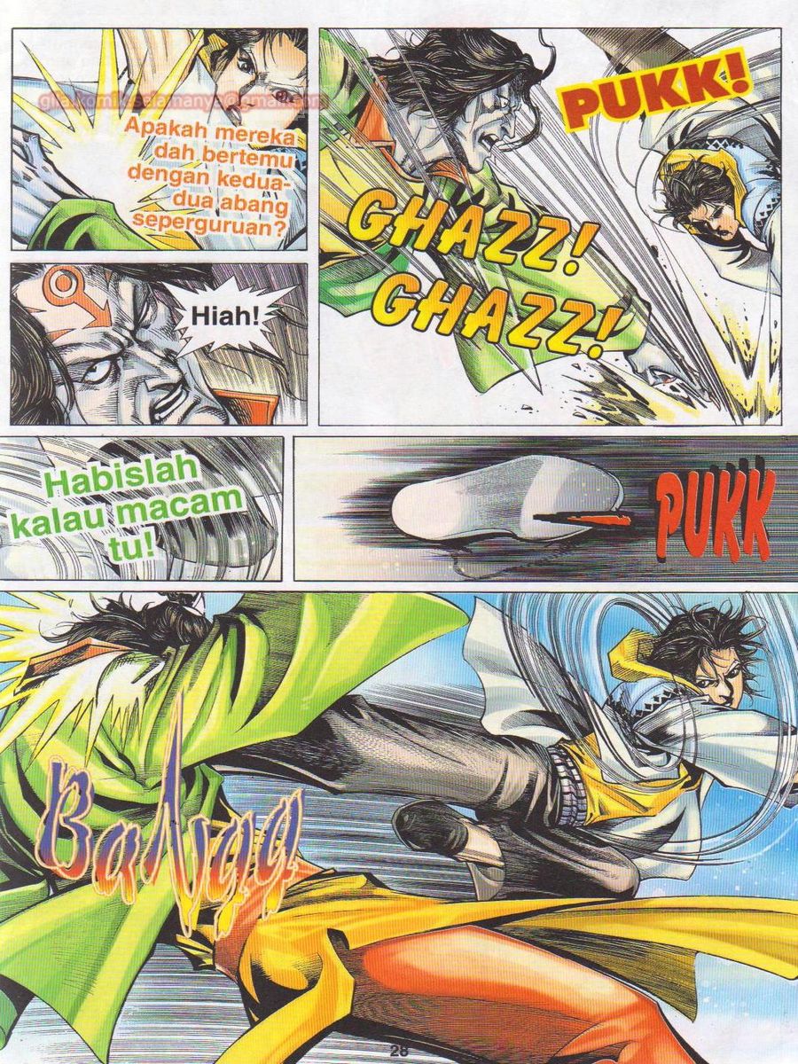 Jejaka Parang Idaman: Chapter 056 - Page 28