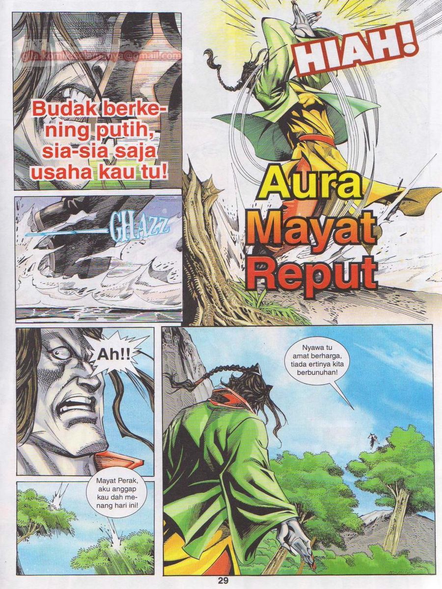 Jejaka Parang Idaman: Chapter 056 - Page 29