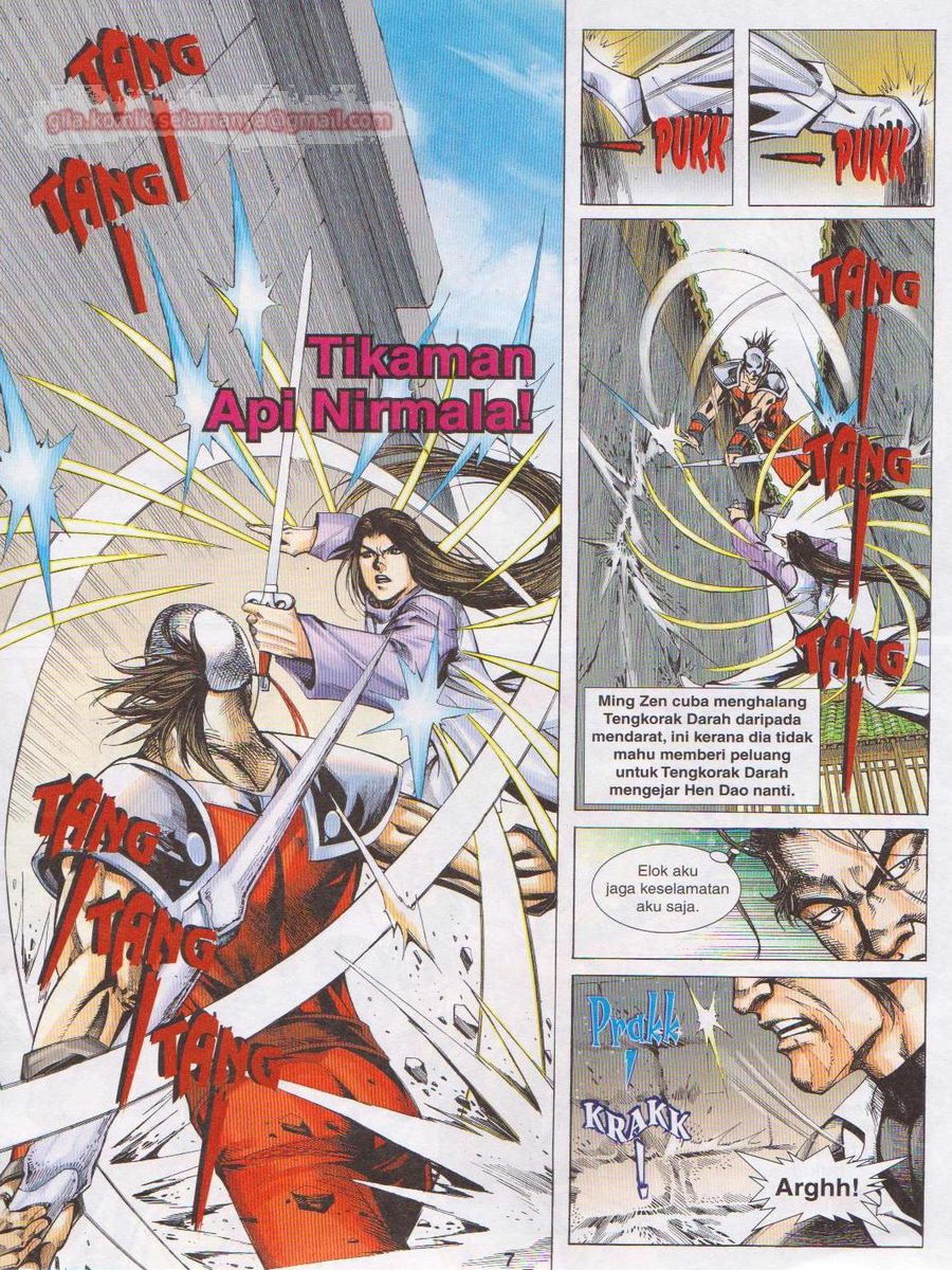 Jejaka Parang Idaman: Chapter 057 - Page 7