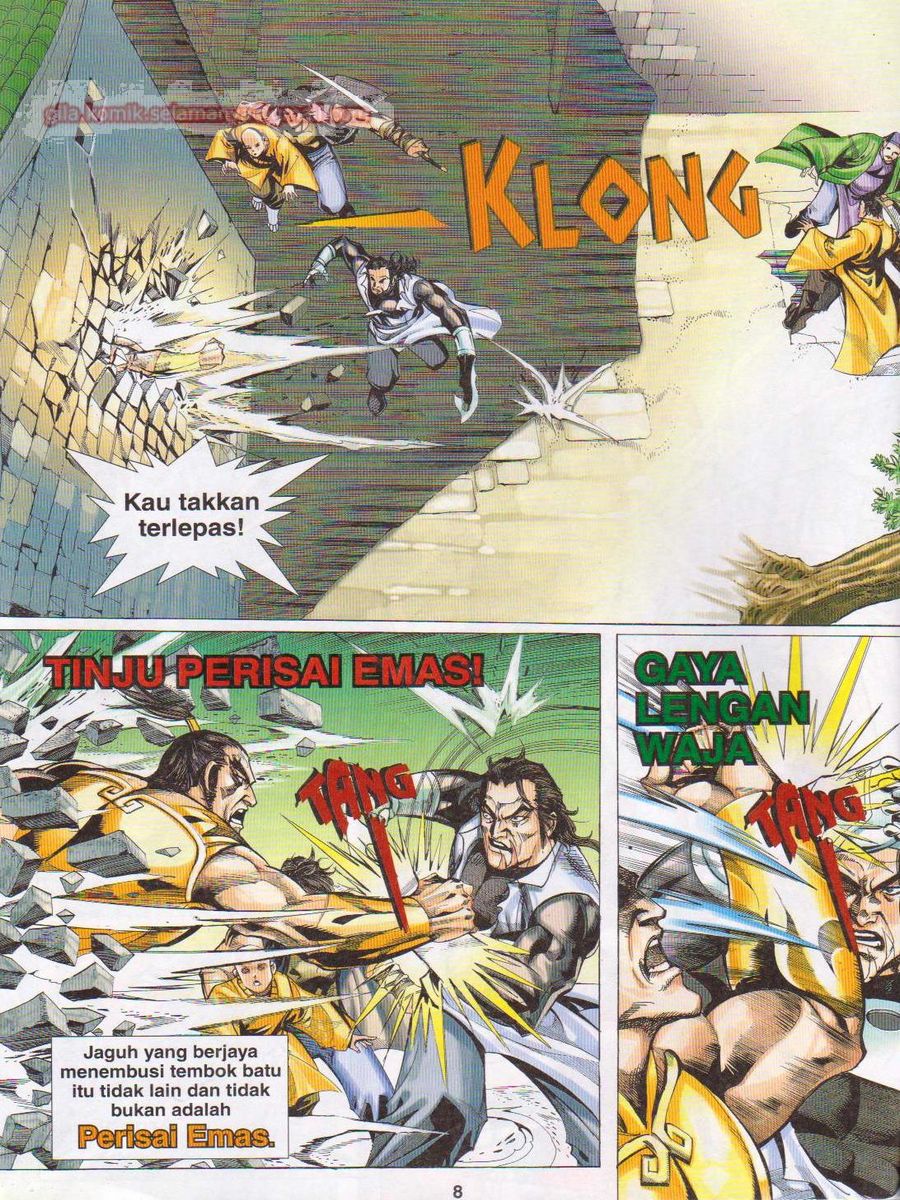 Jejaka Parang Idaman: Chapter 057 - Page 8