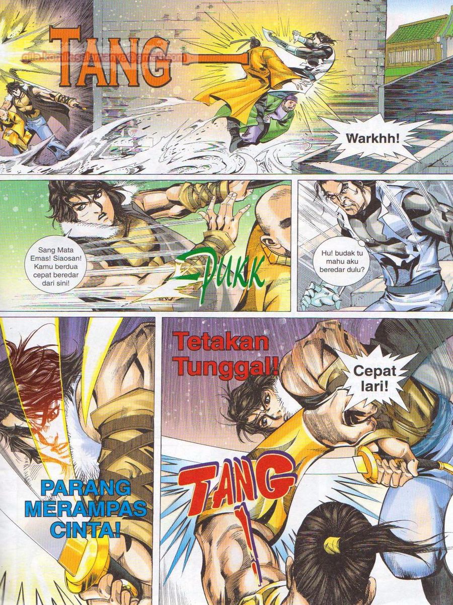 Jejaka Parang Idaman: Chapter 057 - Page 9