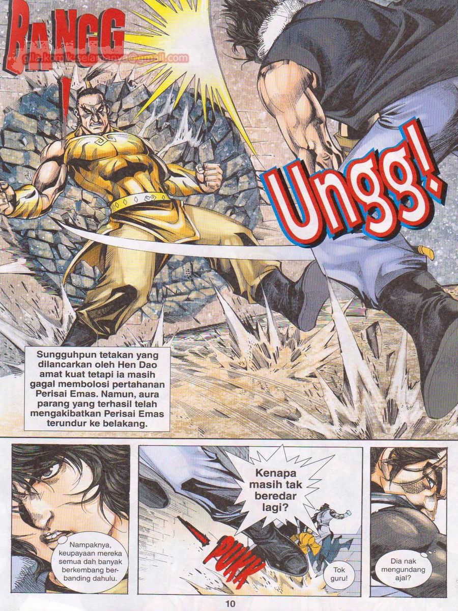 Jejaka Parang Idaman: Chapter 057 - Page 10