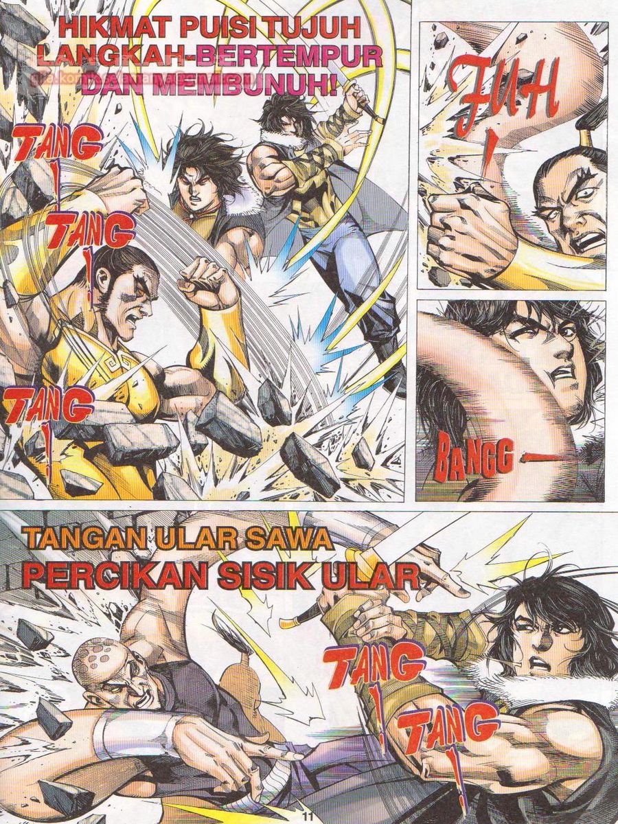 Jejaka Parang Idaman: Chapter 057 - Page 11