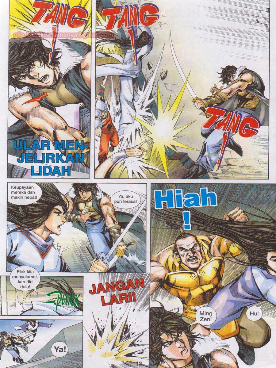 Jejaka Parang Idaman: Chapter 057 - Page 12