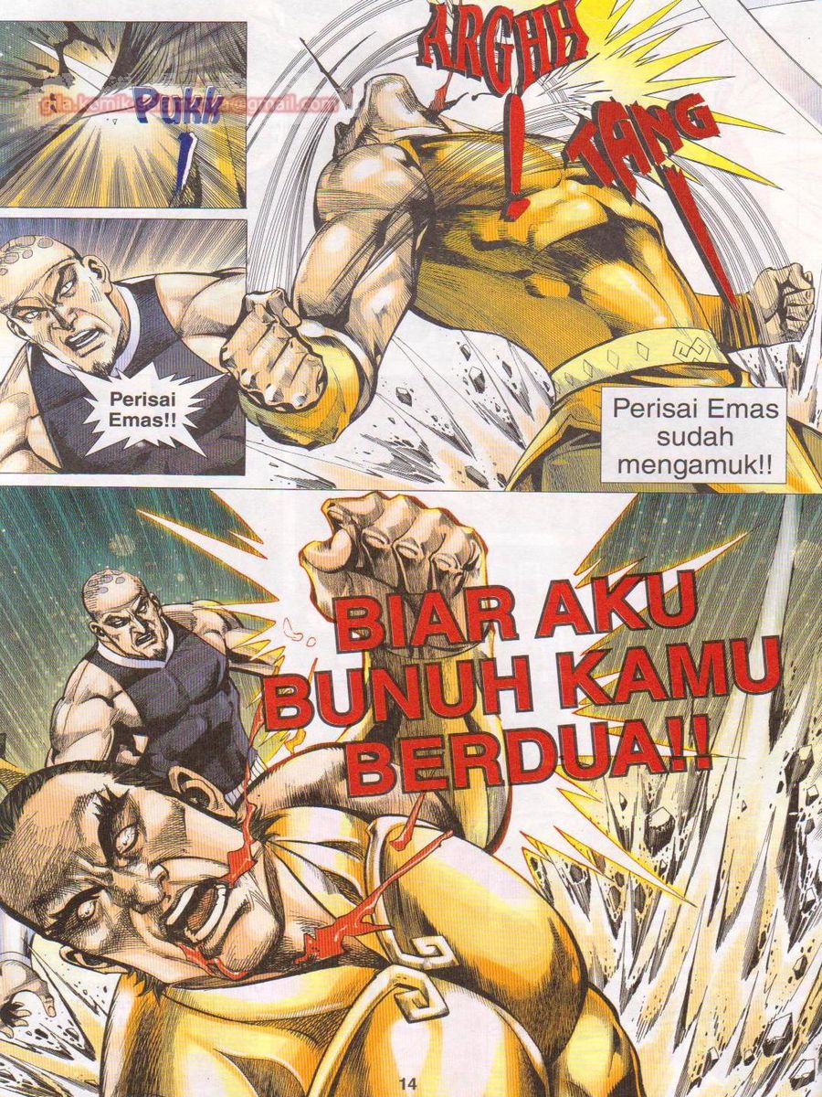 Jejaka Parang Idaman: Chapter 057 - Page 14