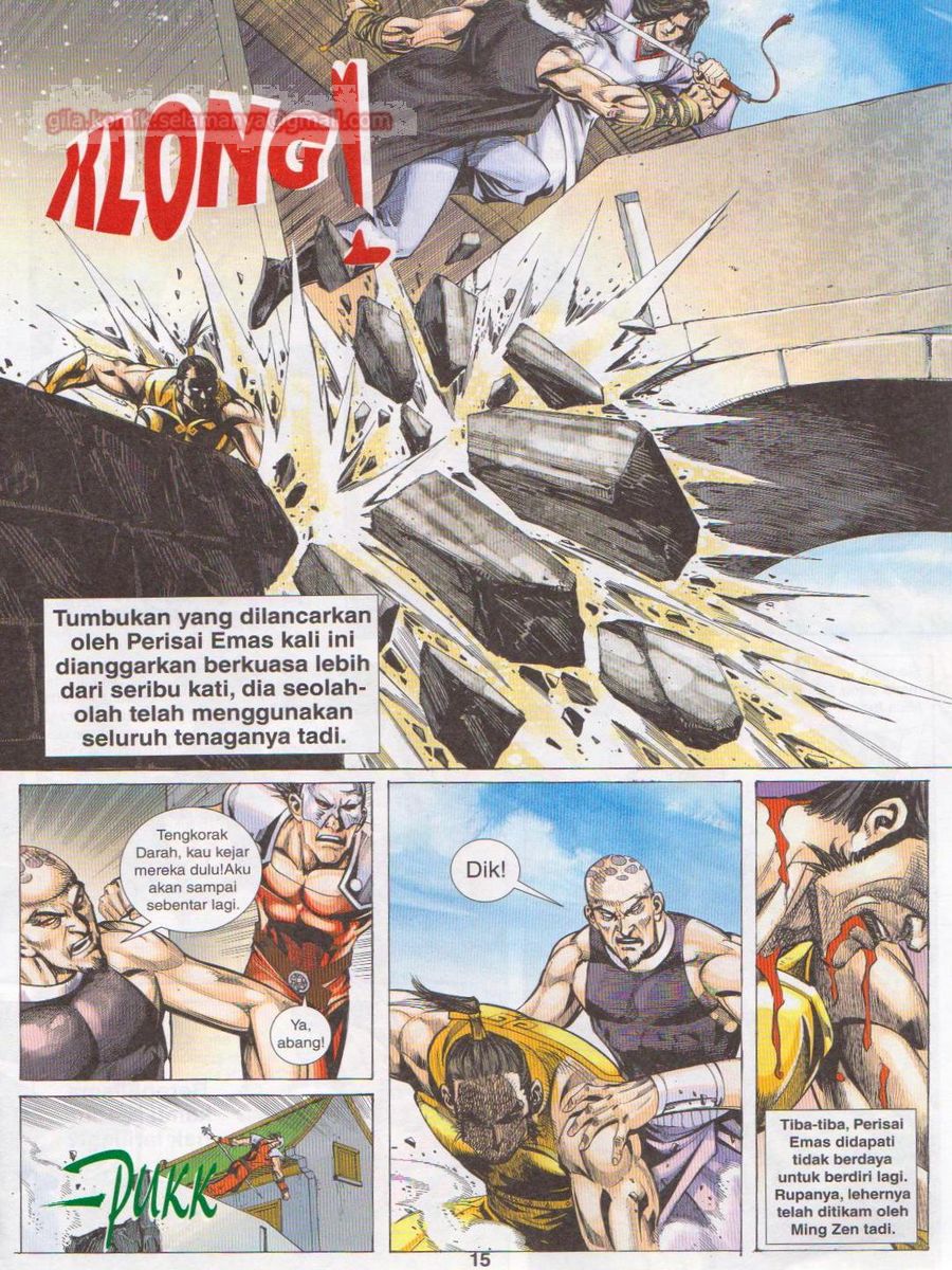 Jejaka Parang Idaman: Chapter 057 - Page 15