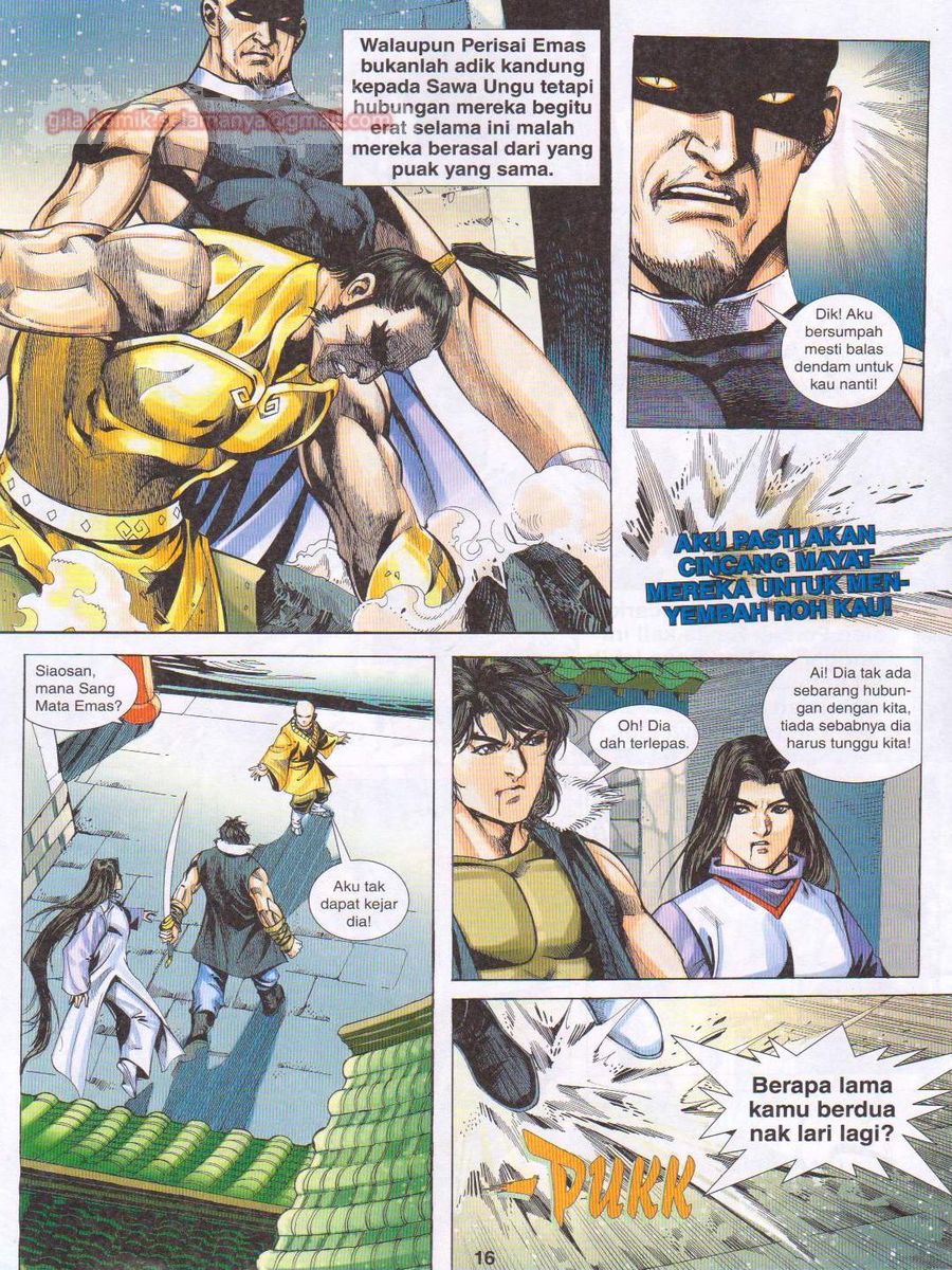 Jejaka Parang Idaman: Chapter 057 - Page 16