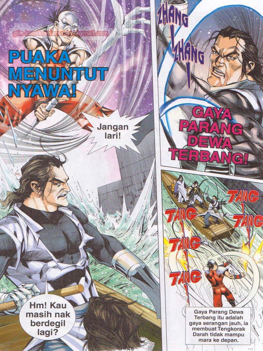 Jejaka Parang Idaman: Chapter 057 - Page 19