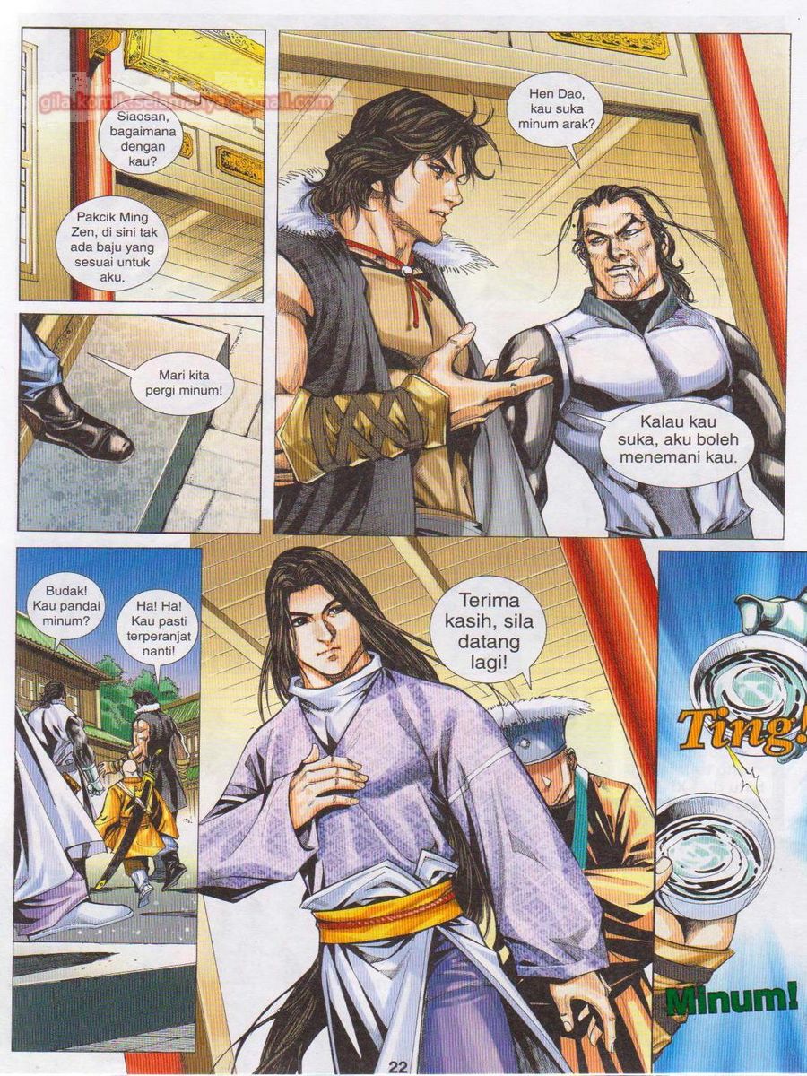 Jejaka Parang Idaman: Chapter 057 - Page 22