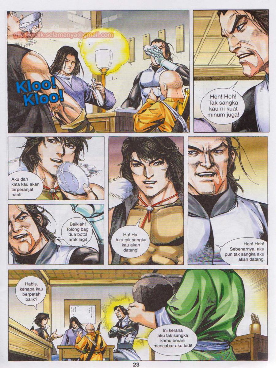 Jejaka Parang Idaman: Chapter 057 - Page 23