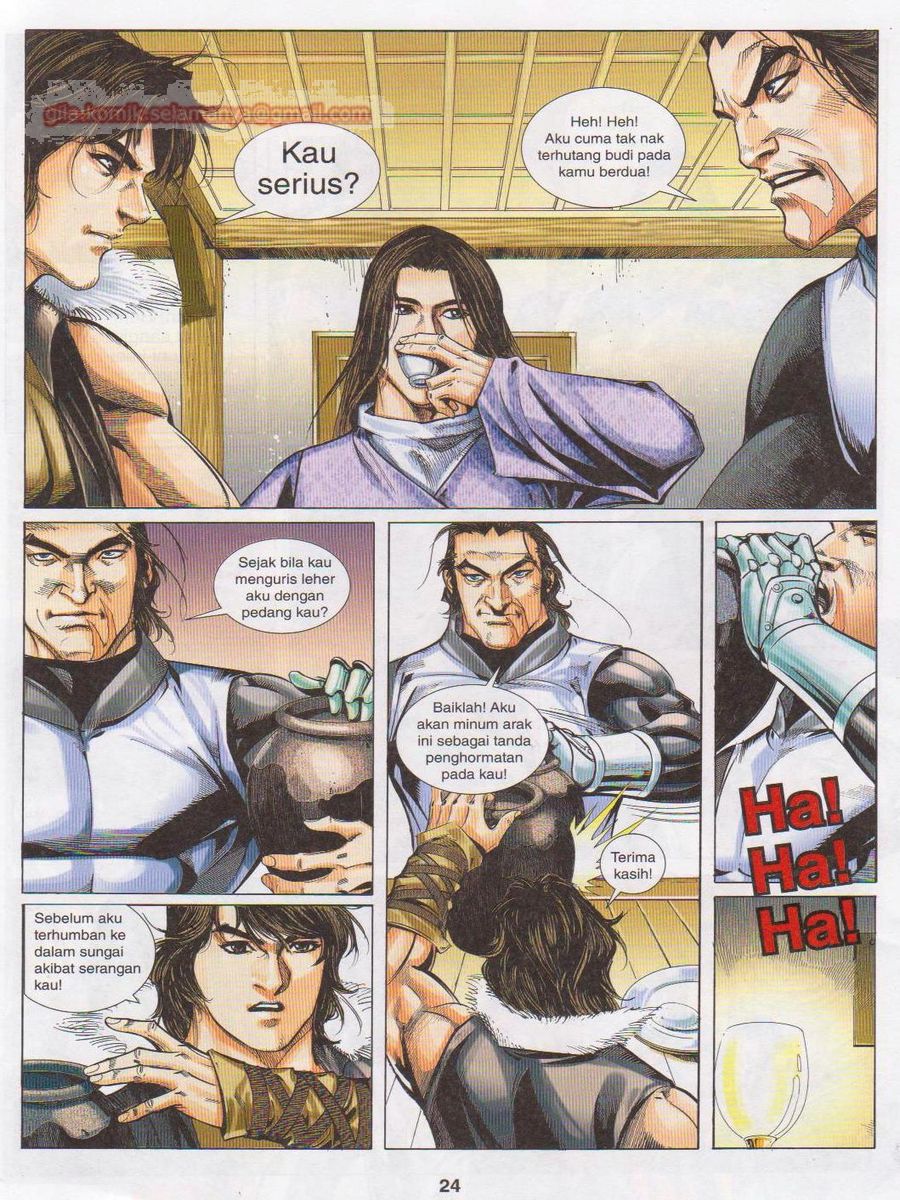 Jejaka Parang Idaman: Chapter 057 - Page 24