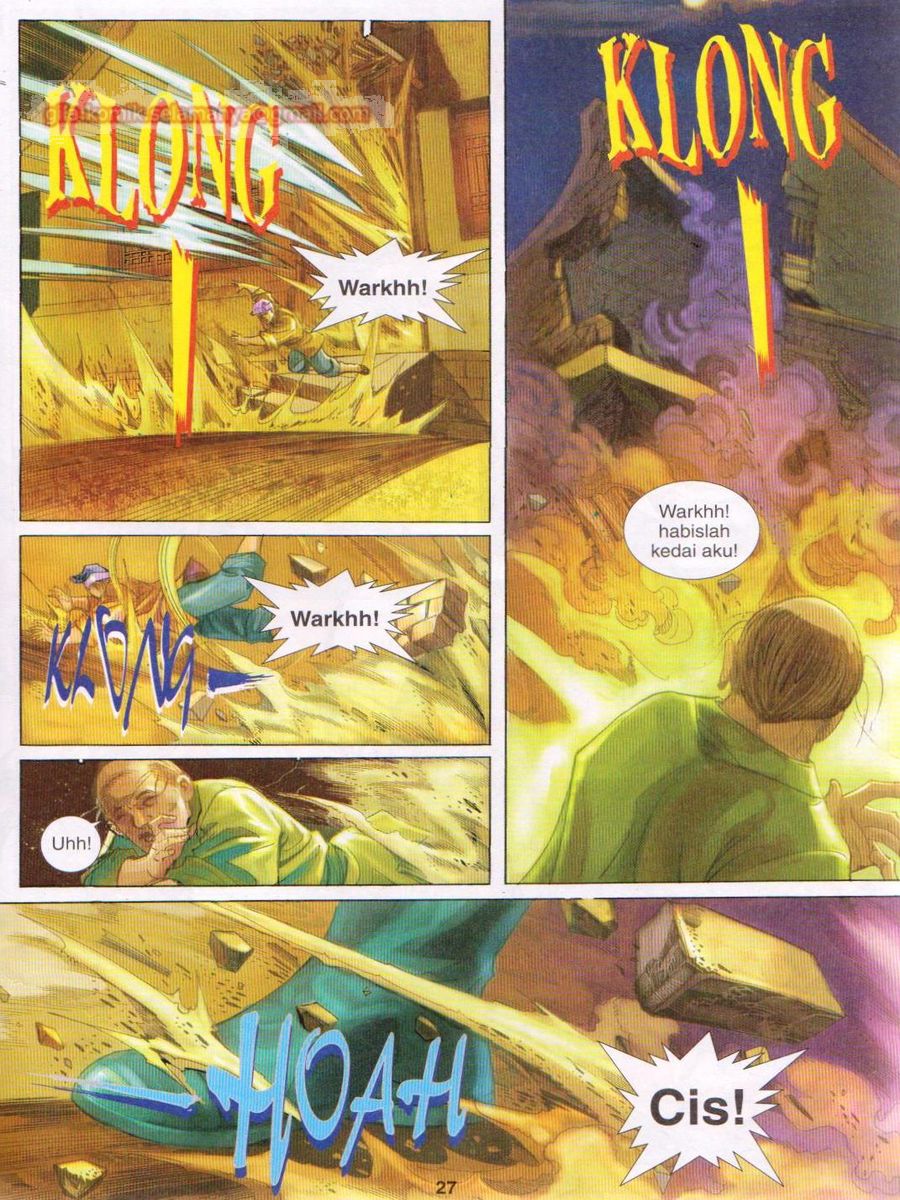 Jejaka Parang Idaman: Chapter 057 - Page 27