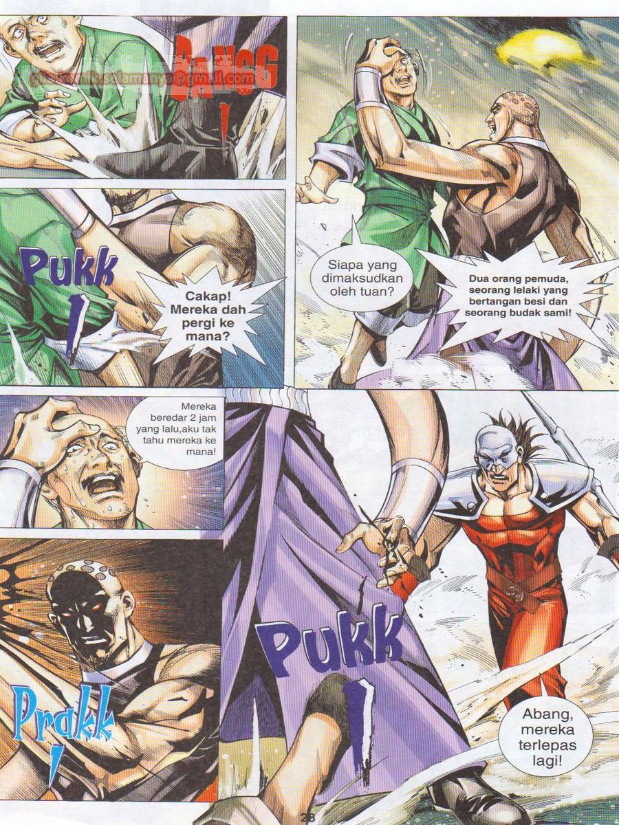 Jejaka Parang Idaman: Chapter 057 - Page 28