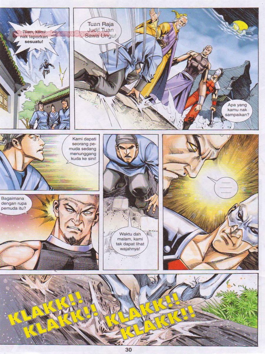 Jejaka Parang Idaman: Chapter 057 - Page 30