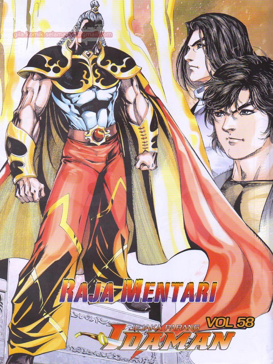 Jejaka Parang Idaman: Chapter 058 - Page 2