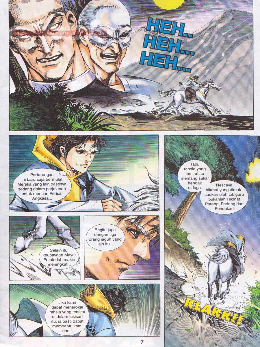 Jejaka Parang Idaman: Chapter 058 - Page 7