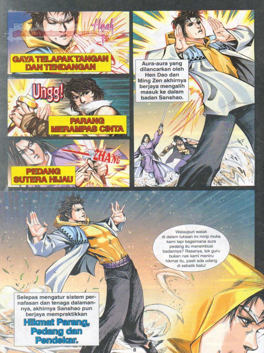 Jejaka Parang Idaman: Chapter 058 - Page 8