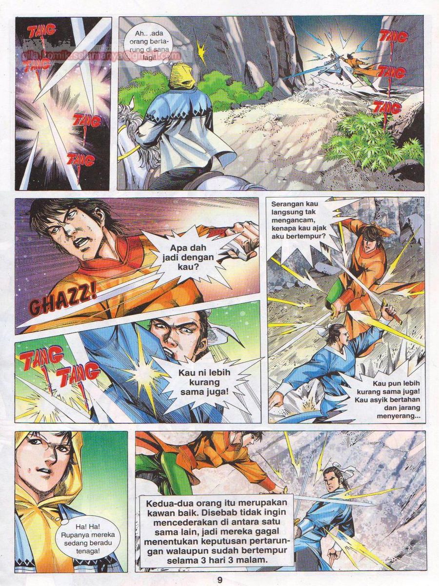 Jejaka Parang Idaman: Chapter 058 - Page 9