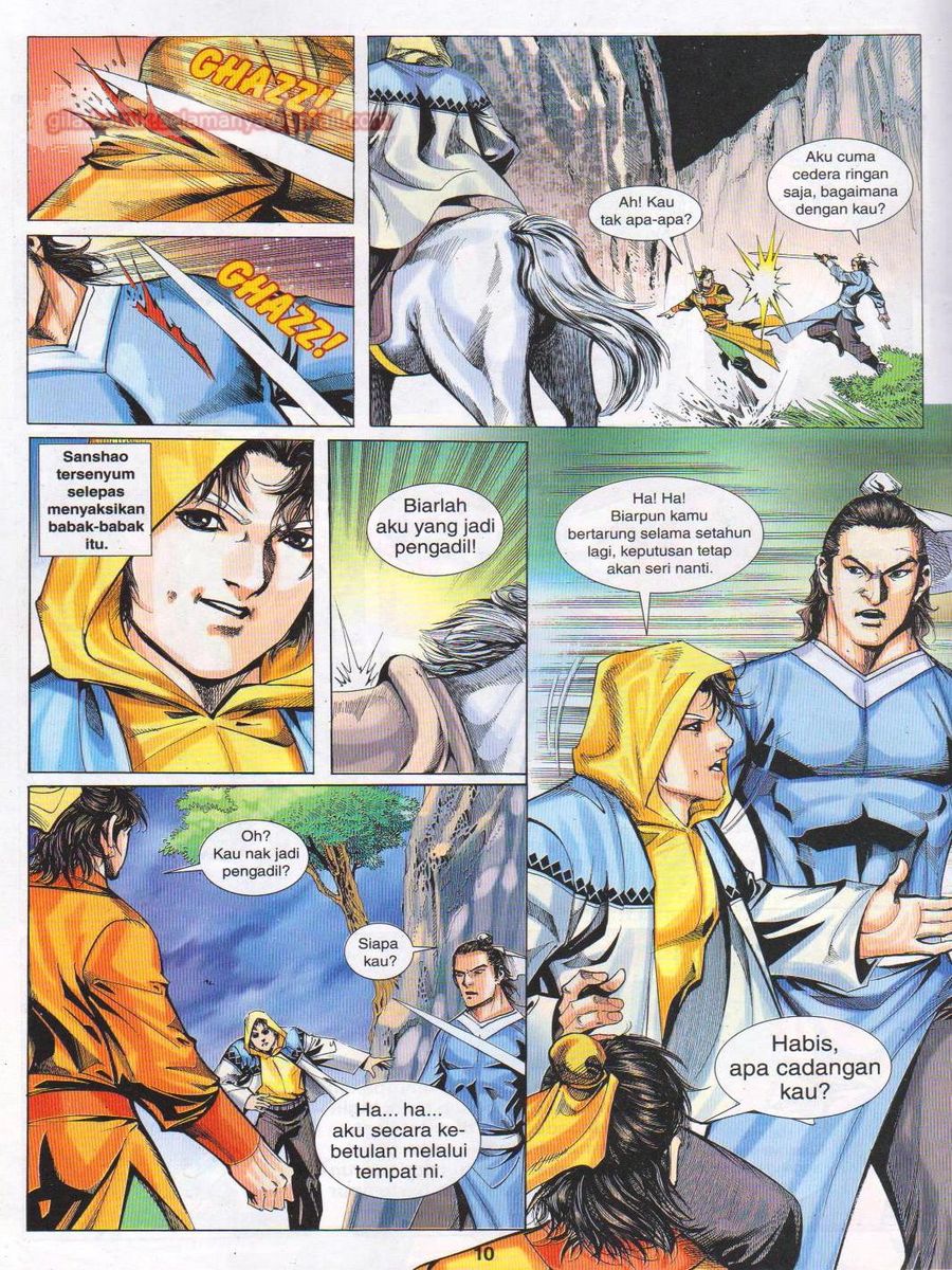 Jejaka Parang Idaman: Chapter 058 - Page 10