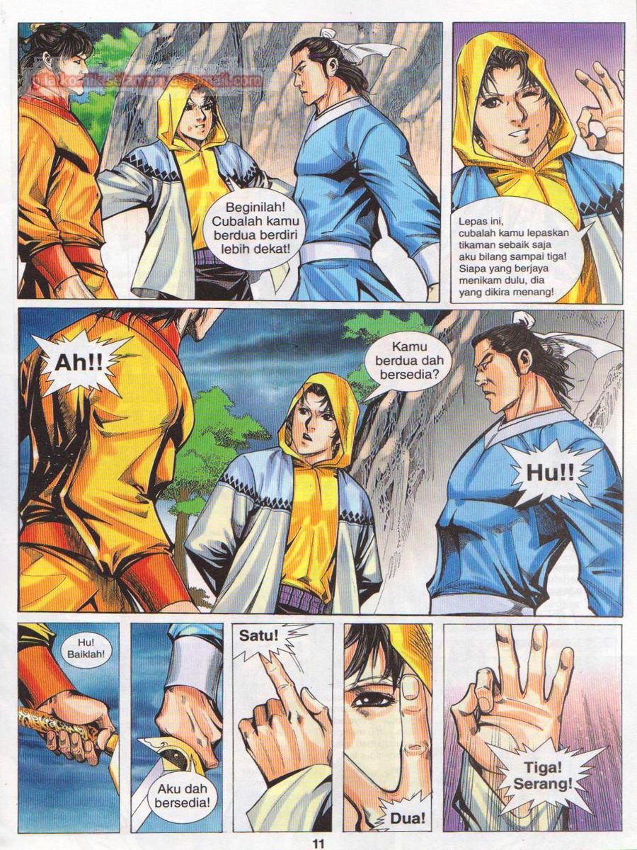 Jejaka Parang Idaman: Chapter 058 - Page 11