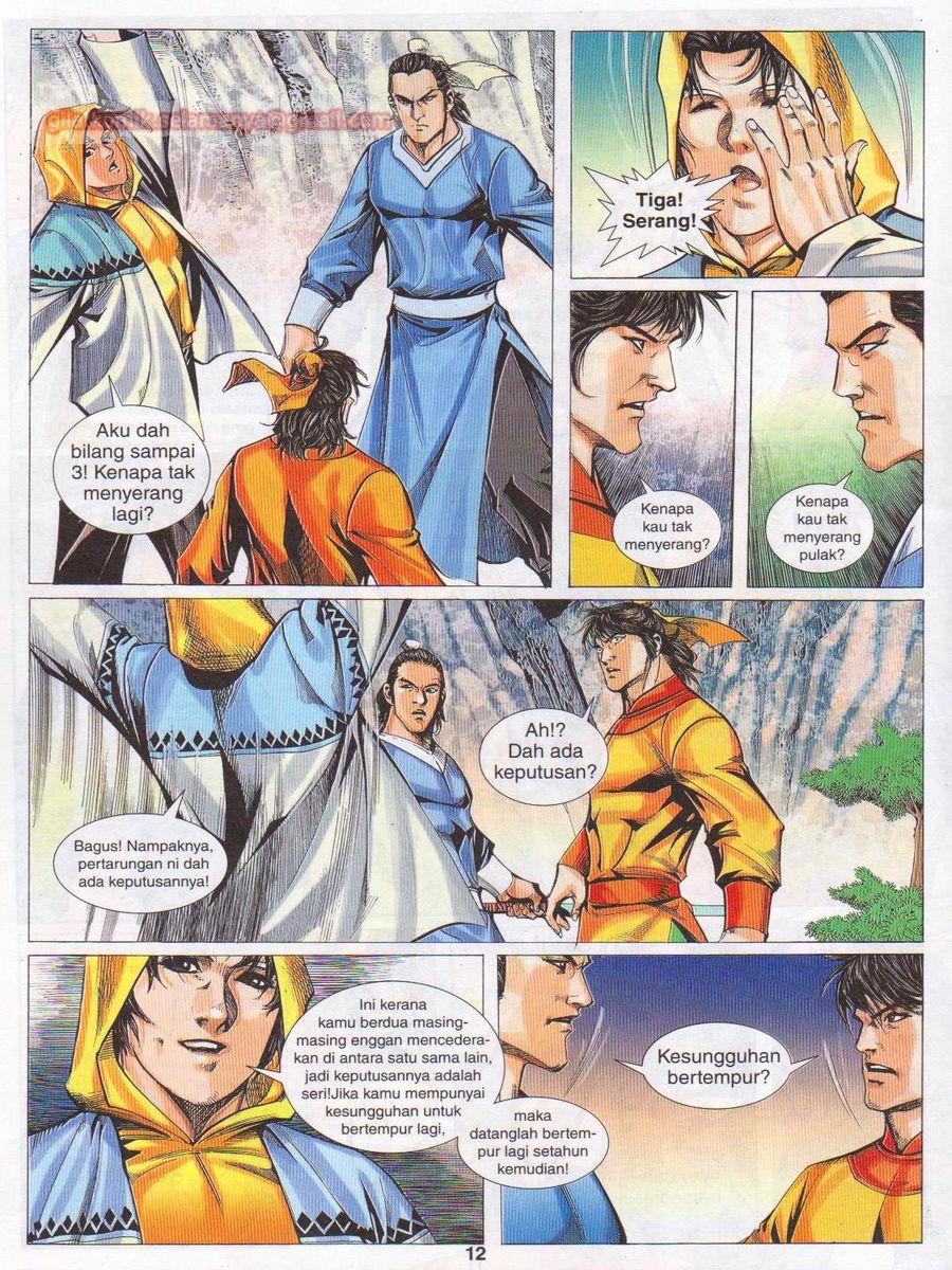 Jejaka Parang Idaman: Chapter 058 - Page 12