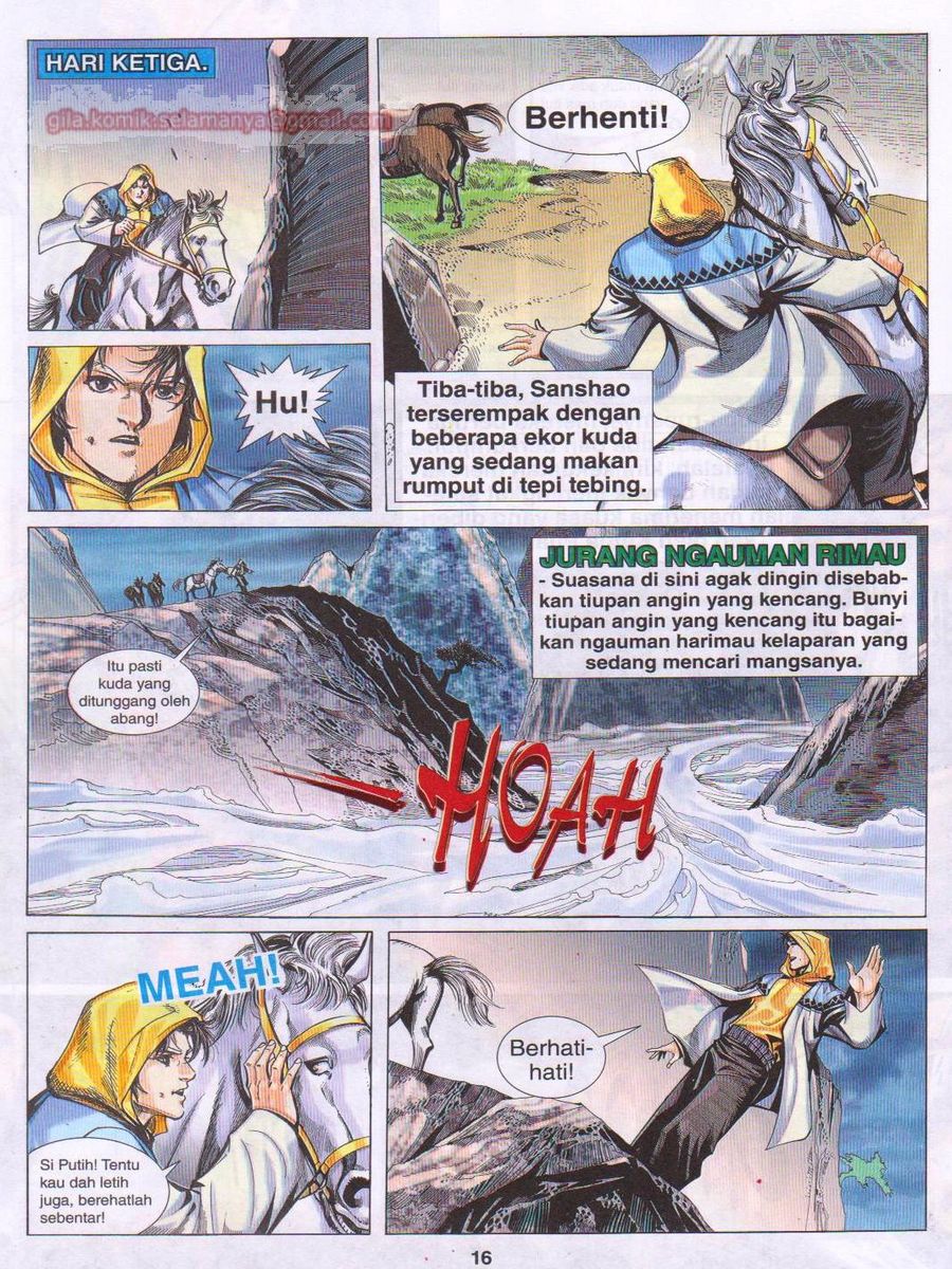 Jejaka Parang Idaman: Chapter 058 - Page 16