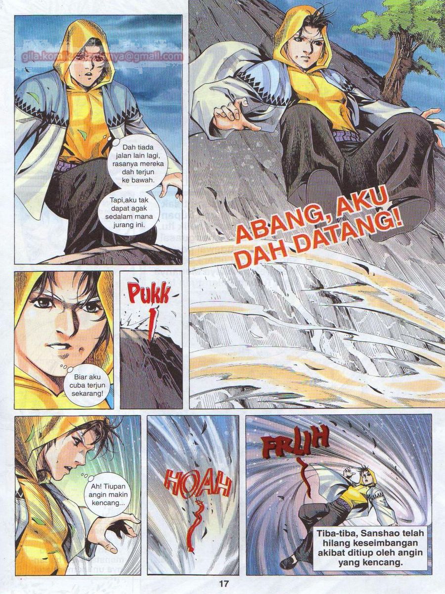 Jejaka Parang Idaman: Chapter 058 - Page 17