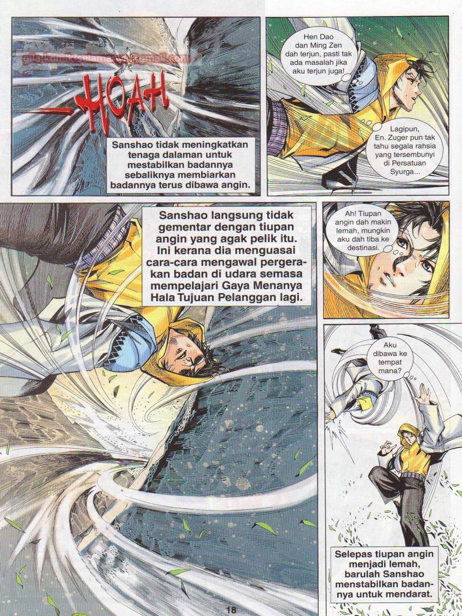 Jejaka Parang Idaman: Chapter 058 - Page 18