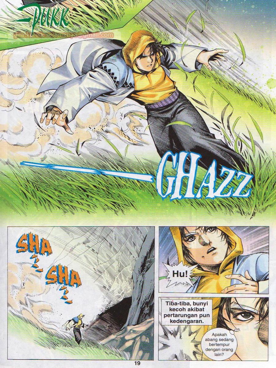 Jejaka Parang Idaman: Chapter 058 - Page 19