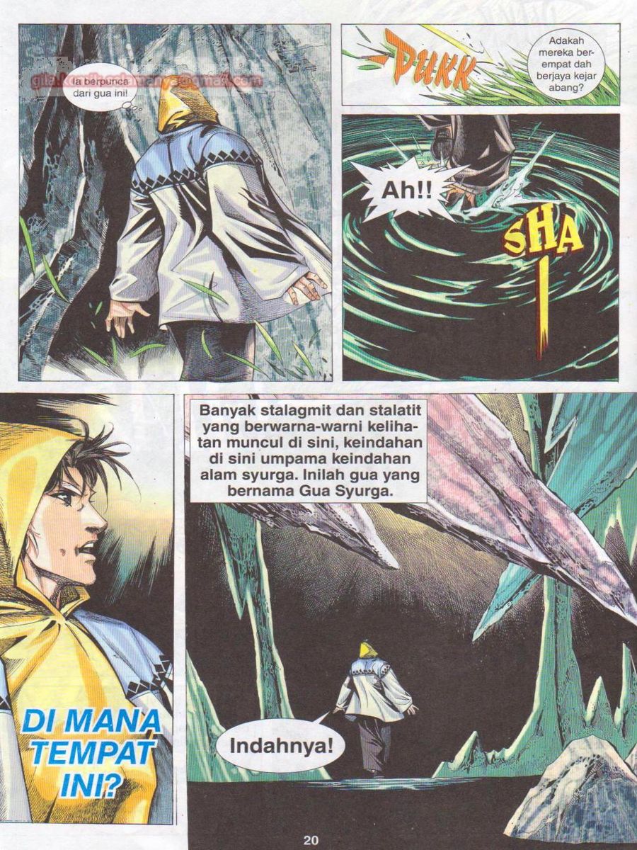 Jejaka Parang Idaman: Chapter 058 - Page 20