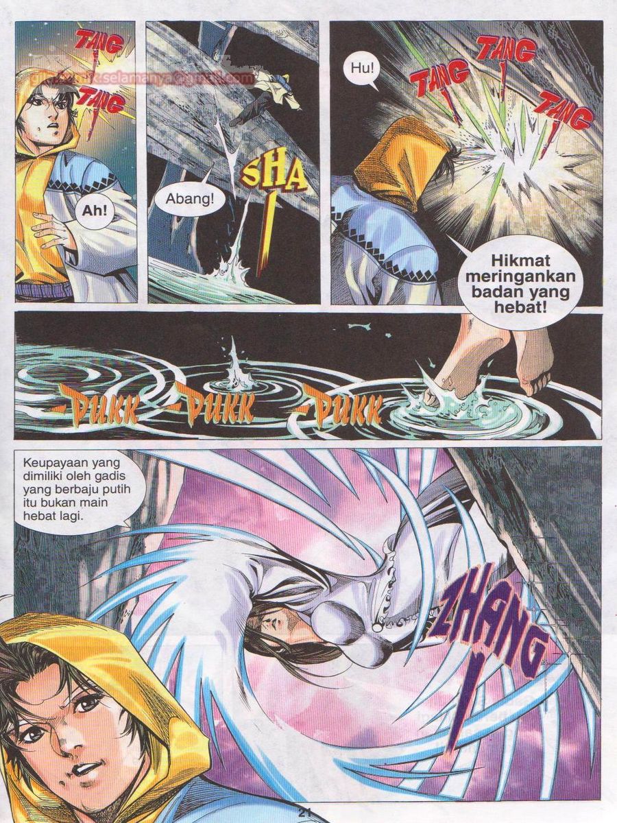 Jejaka Parang Idaman: Chapter 058 - Page 21