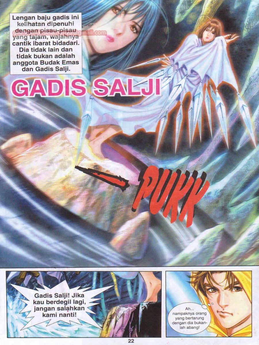 Jejaka Parang Idaman: Chapter 058 - Page 22