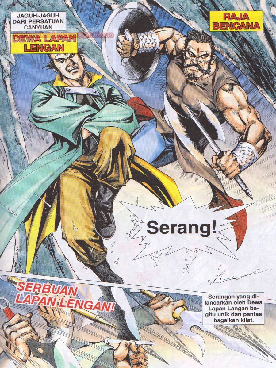 Jejaka Parang Idaman: Chapter 058 - Page 23