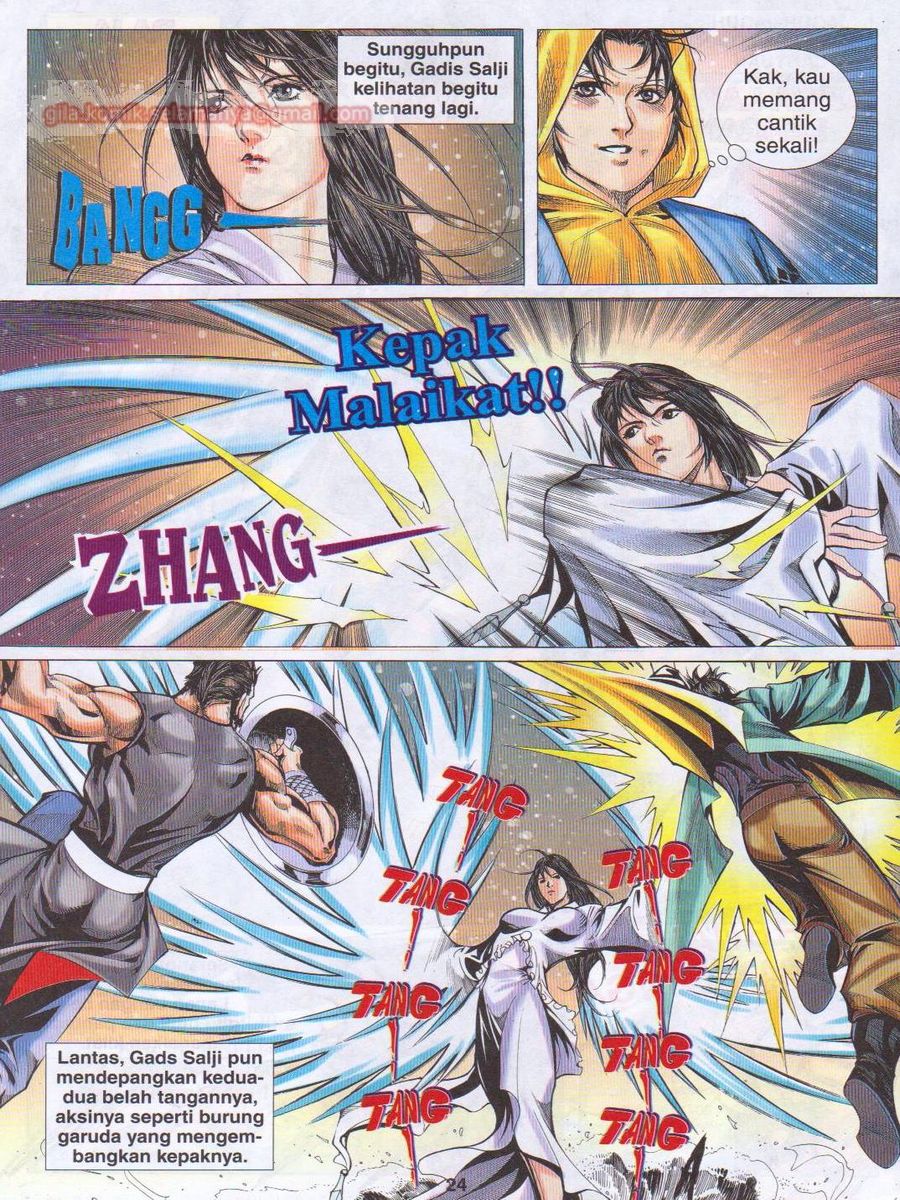 Jejaka Parang Idaman: Chapter 058 - Page 24