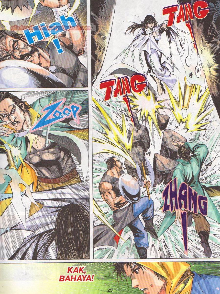 Jejaka Parang Idaman: Chapter 058 - Page 25