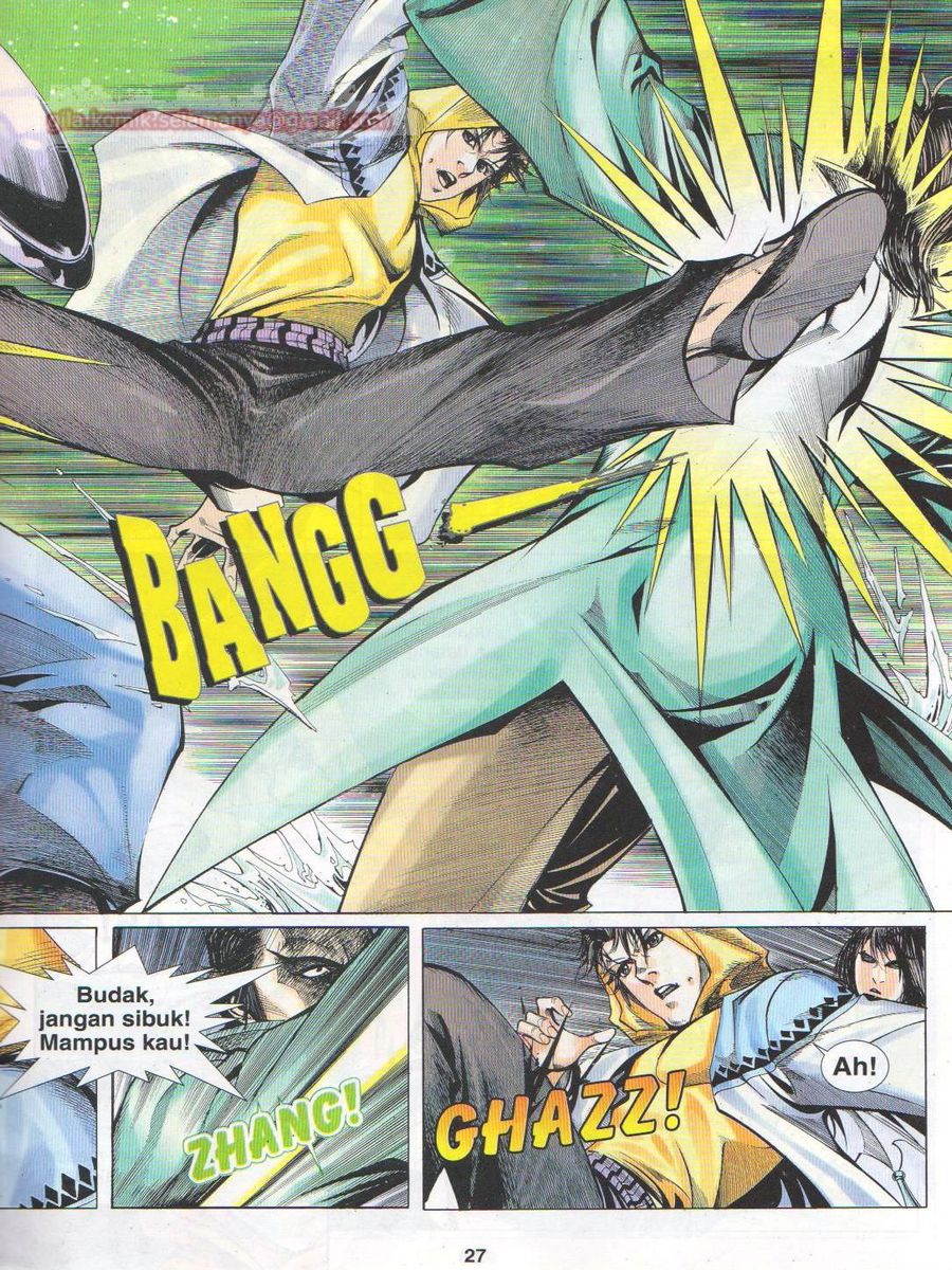 Jejaka Parang Idaman: Chapter 058 - Page 27