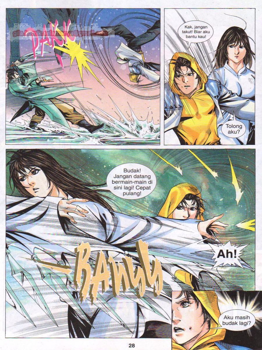 Jejaka Parang Idaman: Chapter 058 - Page 28