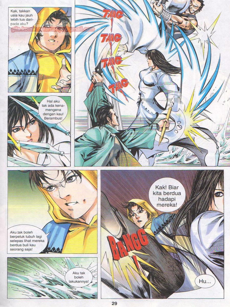 Jejaka Parang Idaman: Chapter 058 - Page 29