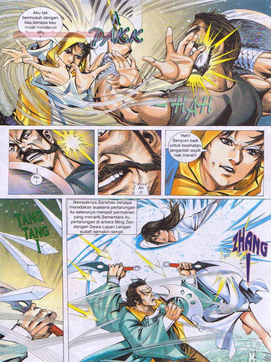 Jejaka Parang Idaman: Chapter 059 - Page 9