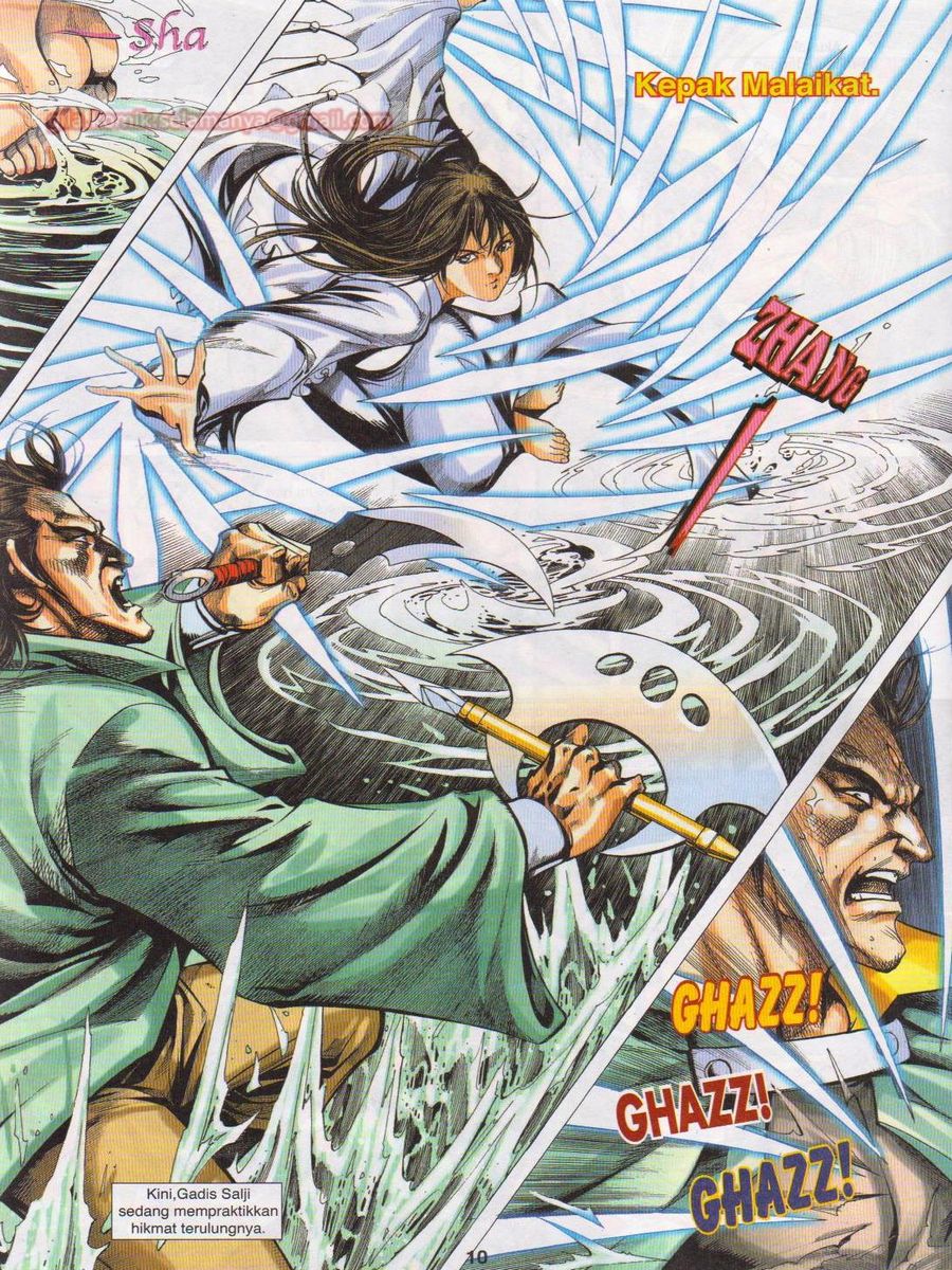 Jejaka Parang Idaman: Chapter 059 - Page 10