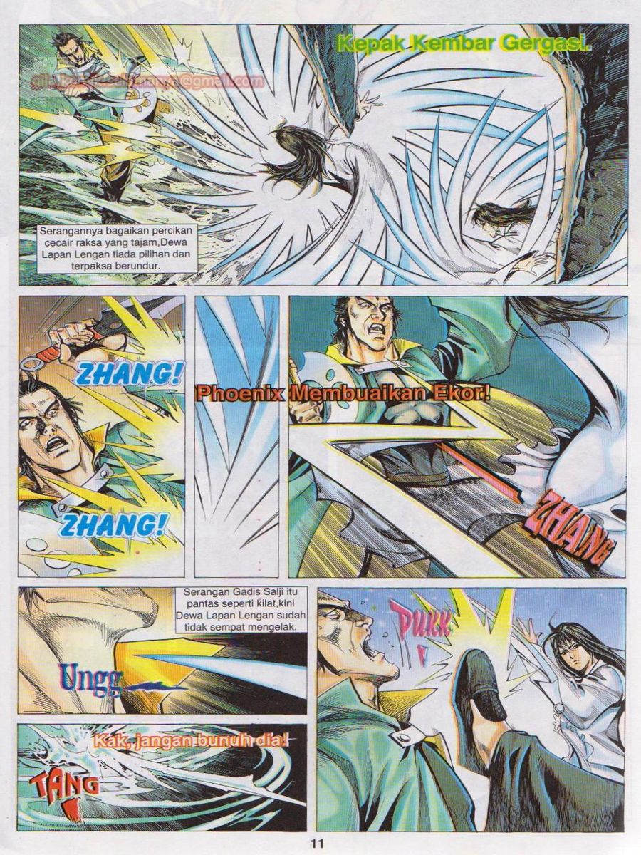 Jejaka Parang Idaman: Chapter 059 - Page 11