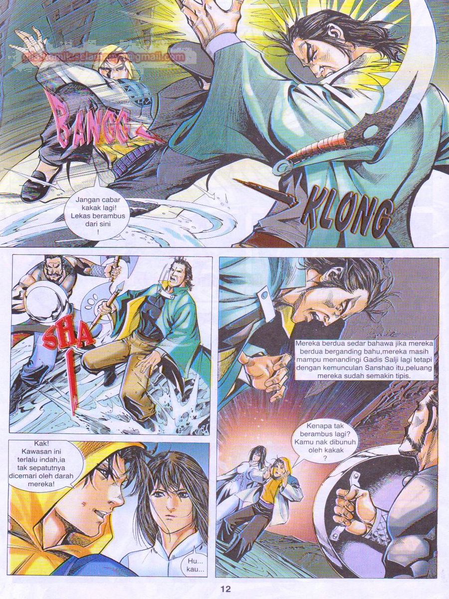 Jejaka Parang Idaman: Chapter 059 - Page 12